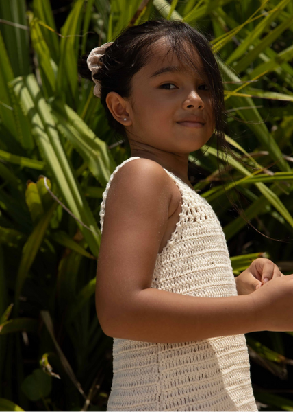 TANK CROCHET DRESS