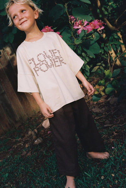 FLOWER POWER TEE