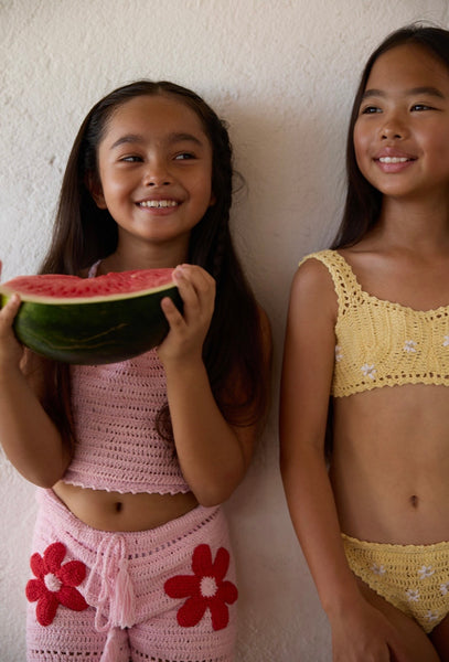 BUTTERCUP LEMON KINI