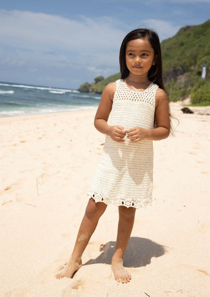 TANK CROCHET DRESS