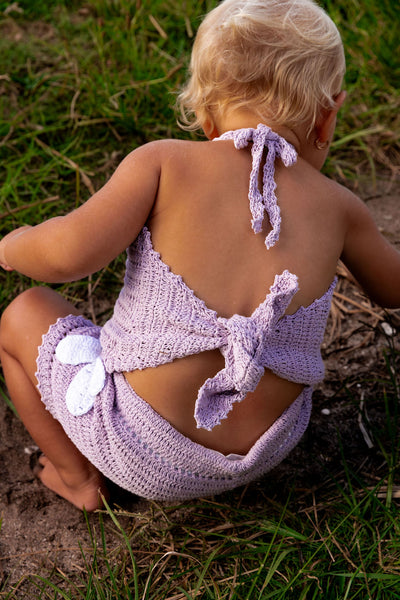 BACK BOW TOP
