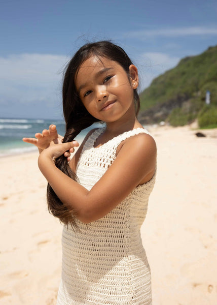 TANK CROCHET DRESS