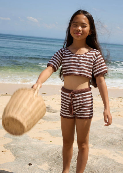 CROCHET STRIPES SET