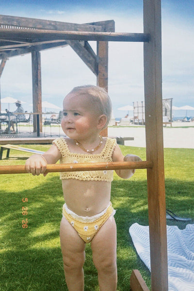 BUTTERCUP LEMON KINI