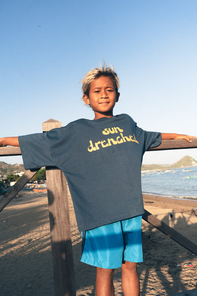 SUN-DRENCHED TEE