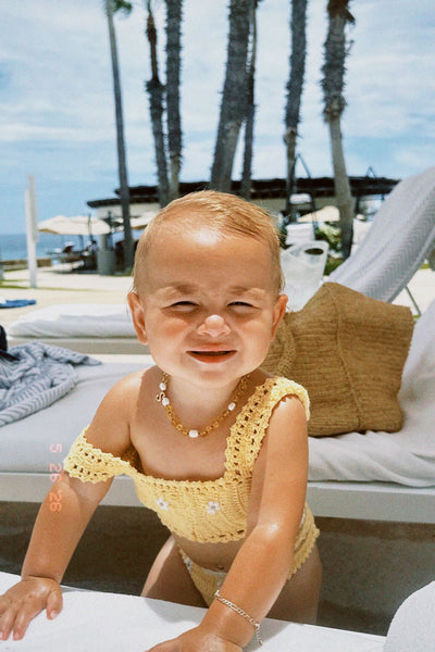 BUTTERCUP LEMON KINI