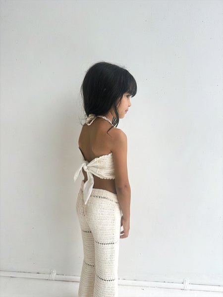BACK BOW TOP