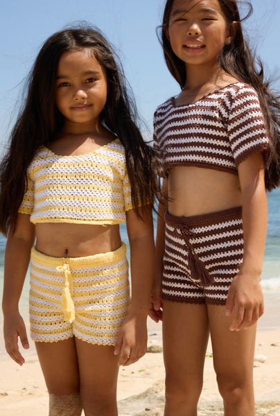 CROCHET STRIPES SET