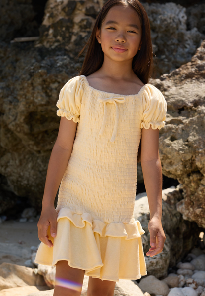 BABY DOLL TERRY TOWELL DRESS