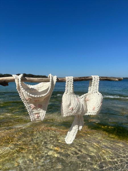 BUTTERCUP CROCHET BIKINI