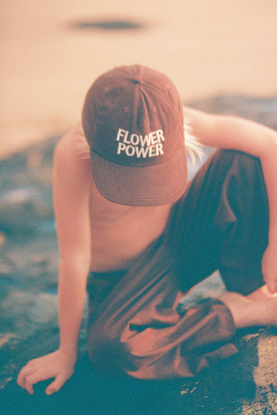 FLOWER POWER HAT