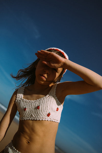 BUTTERCUP STRAWBERRY KINI