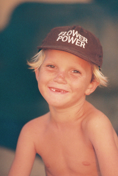 FLOWER POWER HAT