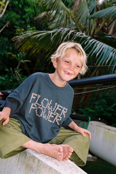FLOWER POWER TEE