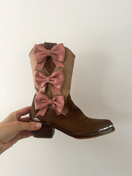 VAQUERA BOOTS 🤠🎀