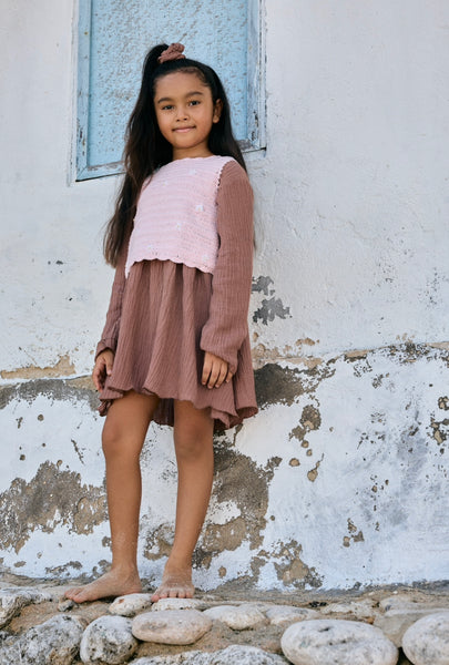 DAISIES CROCHET VEST
