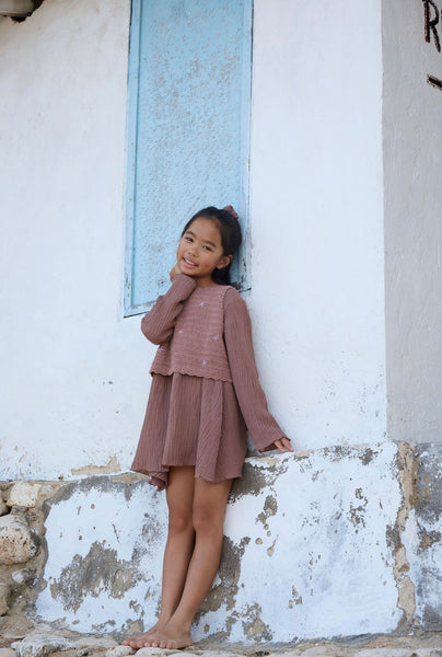 BABY DOLL CHOCOLATE DRESS