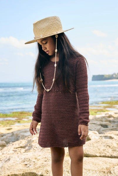 POPPY CROCHET DRESS