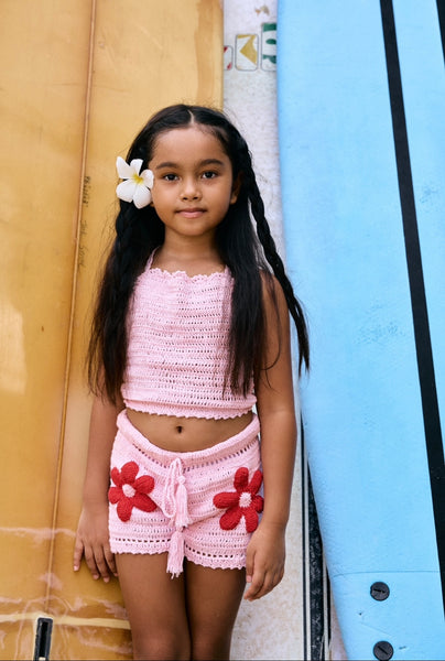 FLOWER SHORTS