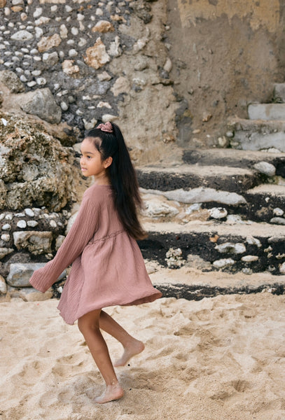 BABY DOLL CHOCOLATE DRESS