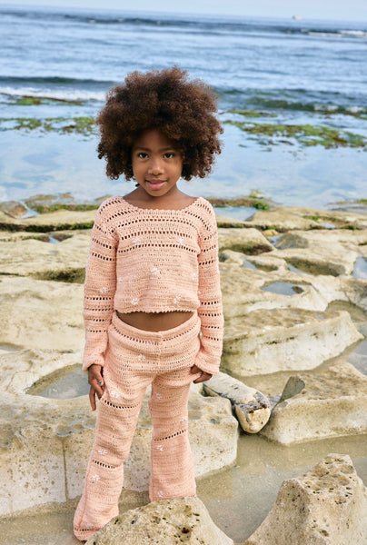 DAISIES CROCHET SET