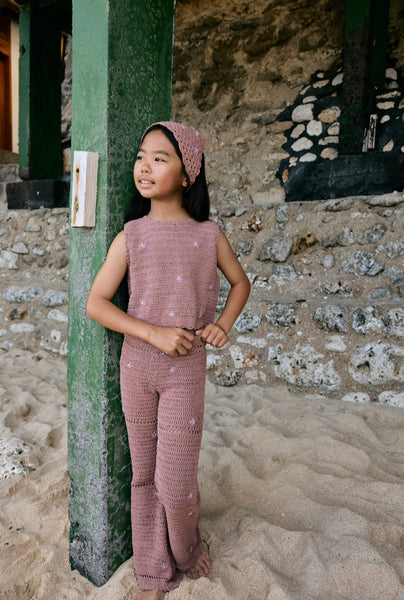 VEST/FLARES CROCHET SET