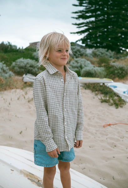 OVERSIZED HEMP SHIRT