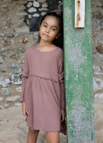 BABY DOLL CHOCOLATE DRESS