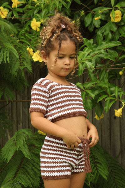 CROCHET STRIPES SET