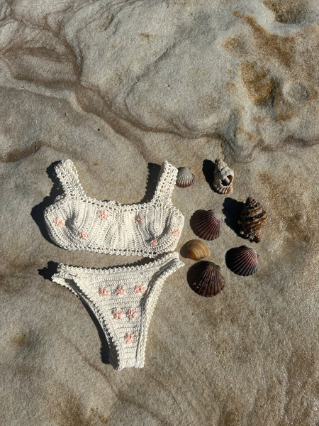 BUTTERCUP CROCHET BIKINI