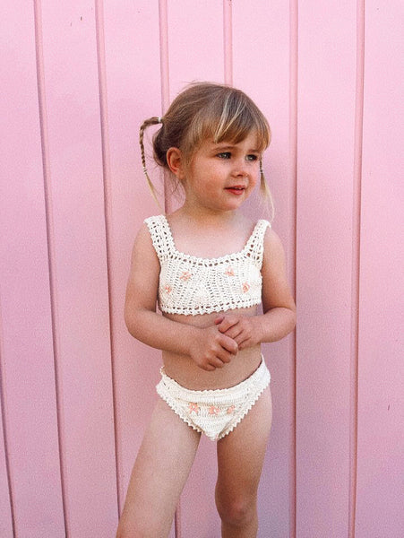 BUTTERCUP CROCHET BIKINI