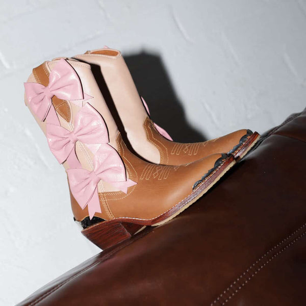 VAQUERA BOOTS 🤠🎀