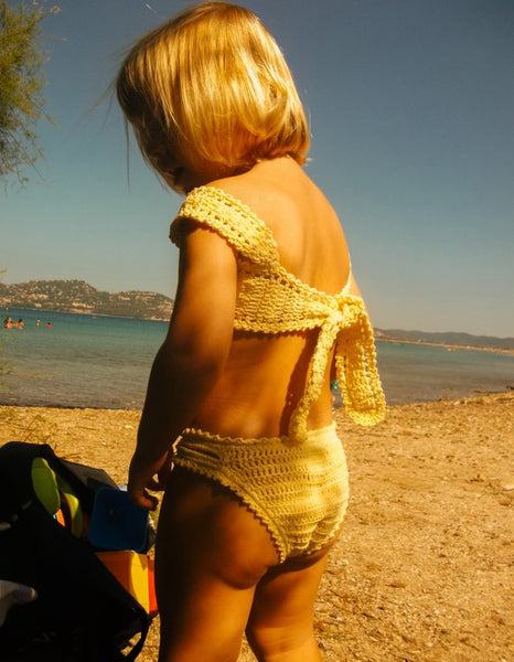 BUTTERCUP LEMON KINI