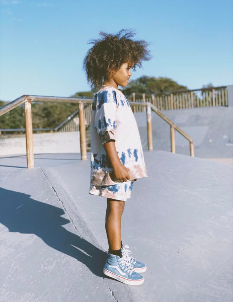TIE DYE TOP