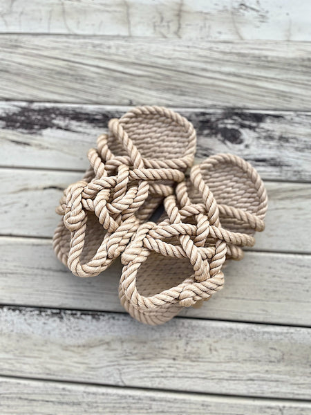 CUBA ROPE SANDALS